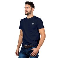 Camiseta Masculina Shortcut Veterano Marinho