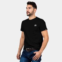 Camiseta Masculina Shortcut Veterano Preto