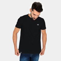 Camiseta Masculina Shortcut Veterano Preto