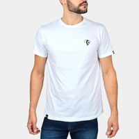 Camiseta Masculina Brasil Veterano Branco