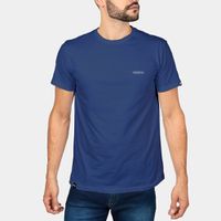 Camiseta Masculina Veterano Basico 2024 Azul