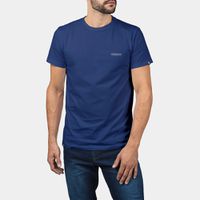 Camiseta Masculina Veterano Basico 2024 Azul