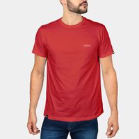 Camiseta Masculina Veterano Basico 2024 Vermelho