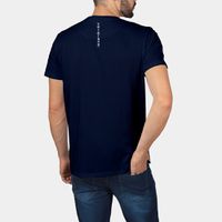 Camiseta Masculina Alfa Veterano Marinho