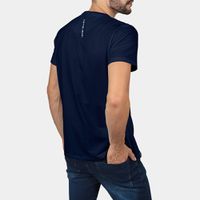 Camiseta Masculina Alfa Veterano Marinho