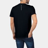 Camiseta Masculina Alfa Veterano Preto