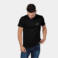Camiseta Masculina Alfa Veterano Preto