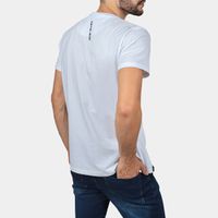 Camiseta Masculina Alfa Veterano Branco