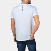 Camiseta Masculina Alfa Veterano Branco