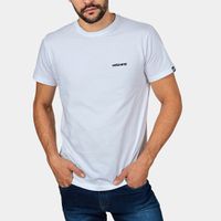 Camiseta Masculina Alfa Veterano Branco