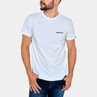 Camiseta Masculina Alfa Veterano Branco