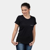 Camiseta Básica Feminina Veterano Preto