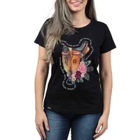 TShirt Sela Veterano Preta