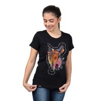 TShirt Sela Veterano Preta