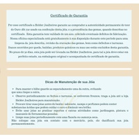 ANEL DE FORMATURA - OURO 18K - COM PEDRA NATURAL REDONDA