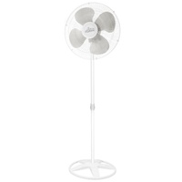 Ventilador Oscilante De Coluna Premium 50cm Bivolt Branco Ve... - JABU