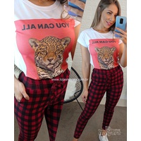 T-shirt - Tigre