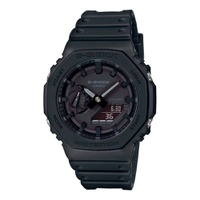 Relógio Casio Ana-Digi Carbon GA-2100-1A1DR - GA-2100-1A1DR - MICHELETTI JOIAS