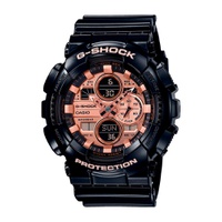 Relogio G-Shock AnaDigi Masculino Detalhe Rosé GA-140GB - GA... - MICHELETTI JOIAS