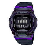 Relógio G-Shock Digital Preto e Roxo GBD-200SM-1A6DR - GBD-2... - MICHELETTI JOIAS