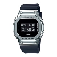 Relógio G-shock Digital Série GM-5600 Preto com Metal - GM-5... - MICHELETTI JOIAS