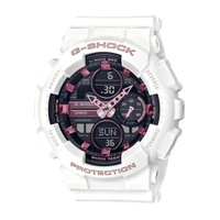 Relógio G-Shock Ana-Digi Linha GMA-S140M Branco e Rosa - GMA... - MICHELETTI JOIAS