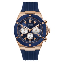 Relógio Guess Masculino Multifunção Azul - GW0057G2 - MICHELETTI JOIAS