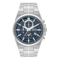 Relógio Orient Sport Cronógrafo Mostrador Azul MBSSC224 - MB... - MICHELETTI JOIAS