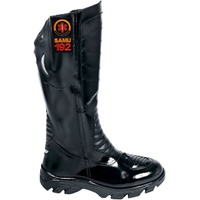 bota de bombeiro militar