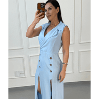 Vestido Iara Azul Serenity