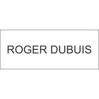 ROGER DUBUIS