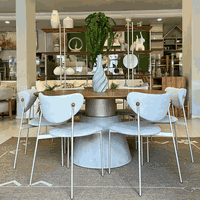 Conj. Mesa de Jantar Gray
