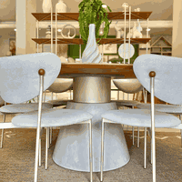 Conj. Mesa de Jantar Gray