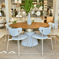 Conj. Mesa de Jantar Gray