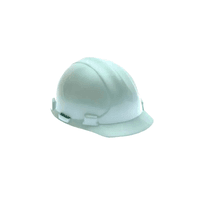 Kit Capacete de Segurança Ultra Master M1 Branco + Óculos Rio de Janeiro 