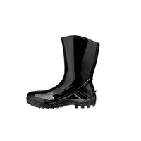 Bota de PVC 110VFLEX PRA Cano Médio sem Forro N°36- Marluvas 