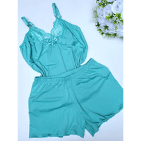 Baby Doll Clean - Verde Água