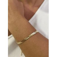 PULSEIRA FITA BANHADO A OURO 