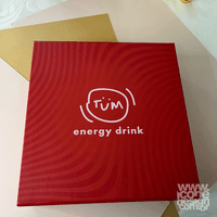 Caixa Empresarial | TUM Energy Drink