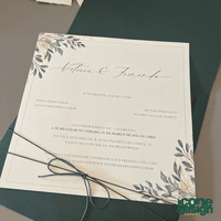 Convite de Casamento - Los Angeles V&F