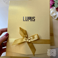 Convite Empresarial - LUMIS