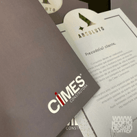 Convite Empresarial - Cimes