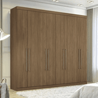 Guarda Roupa Casal 8 Port... - Incasa Móveis