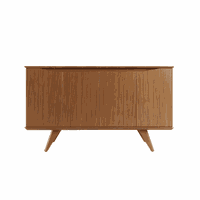 Buffet Olive 135 cm 4 Portas Natural Província - Incasa Móveis