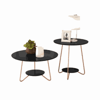 Conjunto Mesa de Centro e... - Incasa Móveis