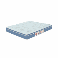 Colchão Casal Espuma D45 Castor Sleep Max 138x188x25 - Incasa Móveis