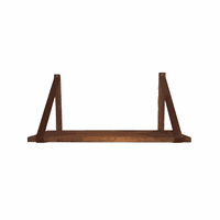 Prateleira Thatha 60cm Legno Marrom Mérito - Incasa Móveis