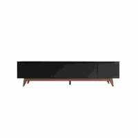 Rack Flynt 219 cm 3 Porta... - Incasa Móveis
