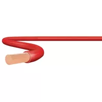 Cabo Flexível 1,5mm² 750v Vendido Por Metro Vermelho - Sil - JABU