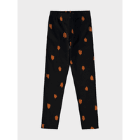 Calça Legging Cotton Preta Malwee Kids